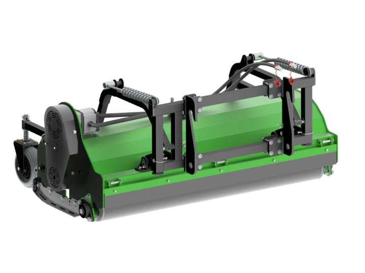Talex Mulcher hydraulisch 1,50m für Hoflader Weidemann Kramer