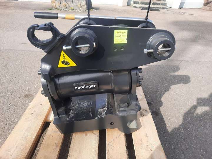 Rädlinger Tilt 5 - 10 to Powertilt Minibagger Schwenkmotor Cat