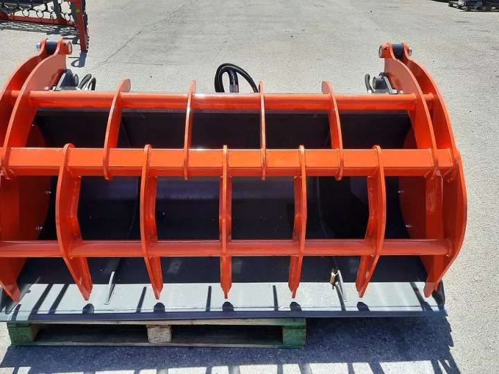 Greifschaufel 1,8m Euro Frontlader Weideman Hoflader Schaufel