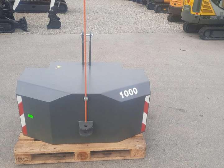 Frontgewicht Ballast Heckgewicht 1000kg Traktor Gewicht Fendt