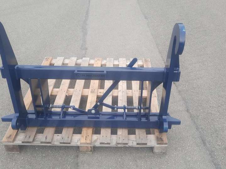 JCB Q-Fit Radlader Euro Schnellwechsler Adapter Teleskoplader