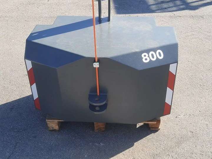 Frontgewicht Ballast Heckgewicht 800kg Traktor Gewicht Fendt