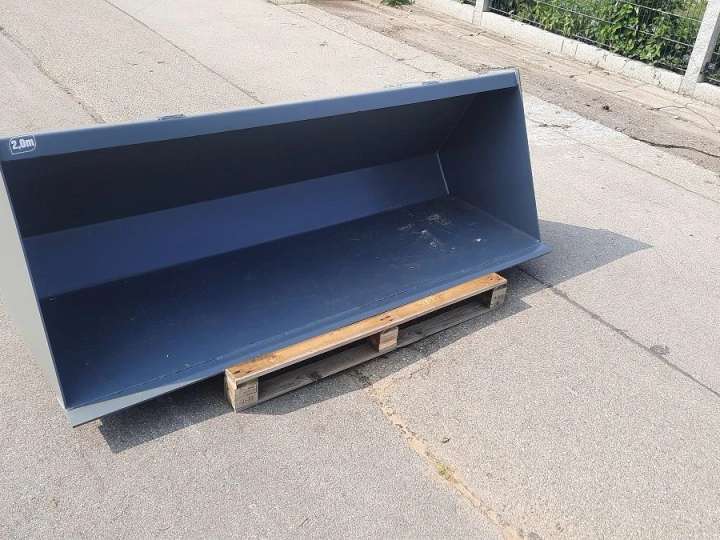 Schaufel 2m Euro Schlepper Frontladerschaufel Universalschaufel