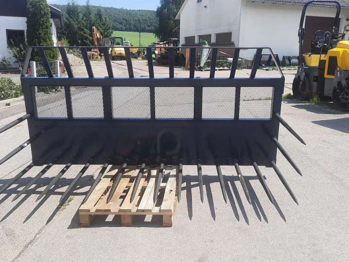 GRÜNGUTGABEL Silogabel Silagegabel Maisschild Dunggabel