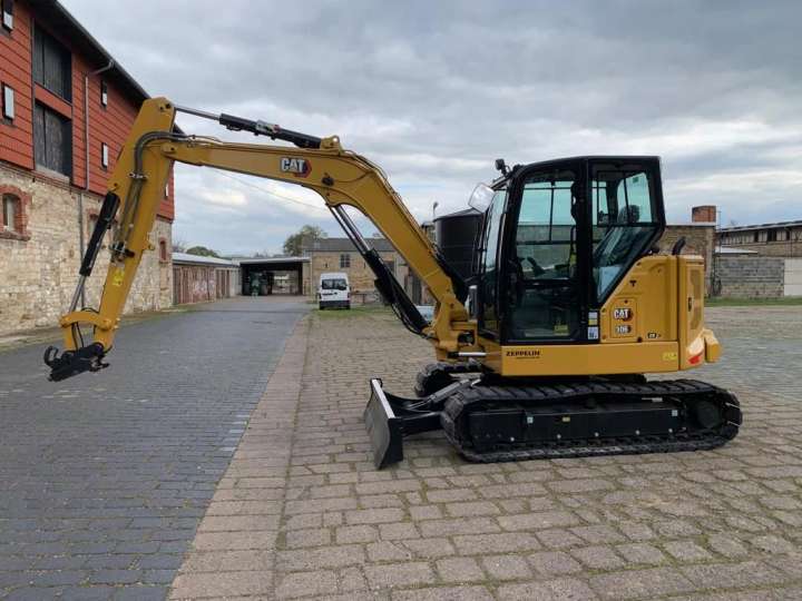 neuen Cat 306 CR-07A Minibagger Bagger Raupenbagger Kettenbagger