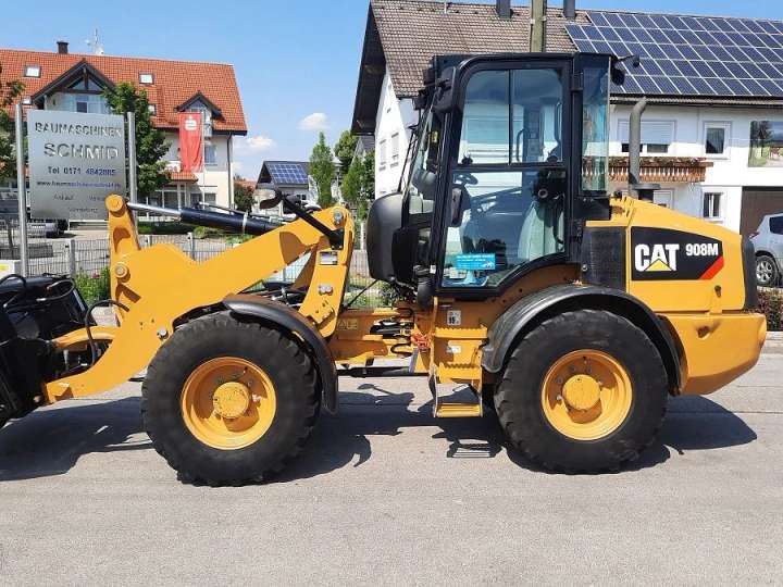 Cat 908M Radlader Hoflader Lader Schaufellader