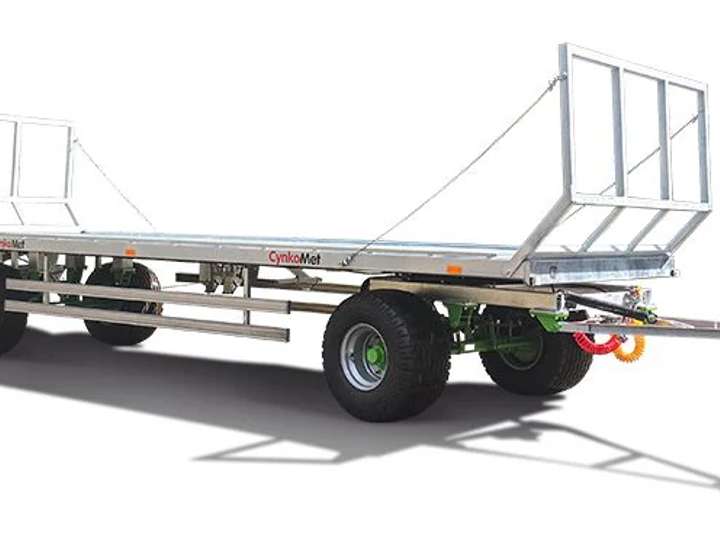 Ballenwagen Ballenanhänger Wagen Plattformanhänger