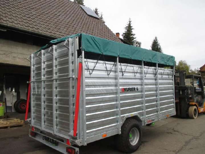 Viehanhänger Viehwagen Viehtransporter Anhänger