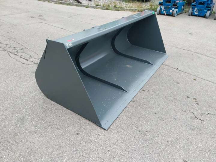 Schaufel 2,4m Euro Volumen Schlepper Frontladerschaufel Fendt