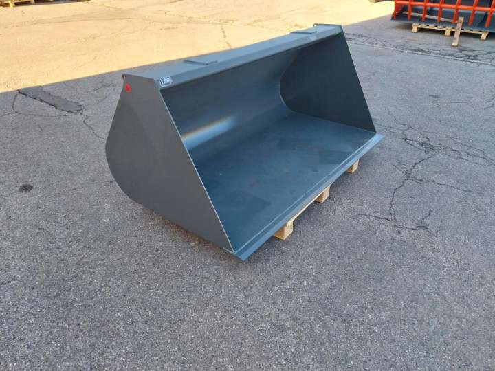 Schaufel 1,8m Euro Volumen Schlepper Frontladerschaufel Deutz