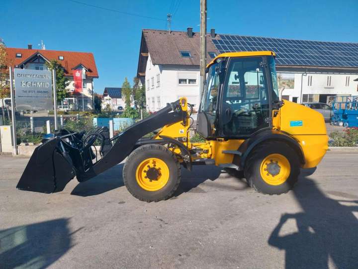 Radlader JCB 409 Hoflader Lader Schaufellader