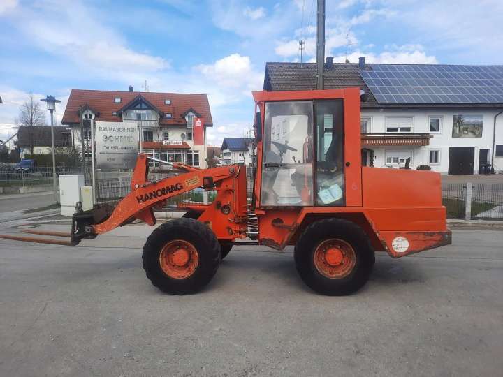 Radlader Hanomag 15F Hofschlepper Lader Schaufellader Hoflader