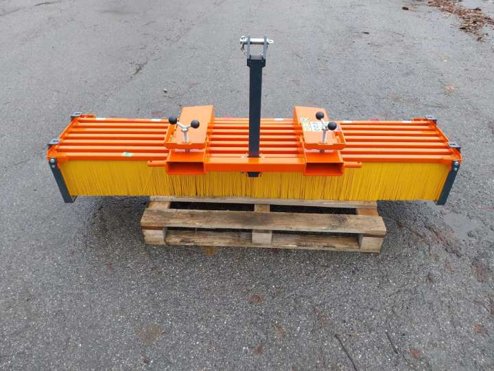 Kehrbesen Bürste Kehrmaschine Stapler Schiebebesen 1,5, 2, 2,5, 3