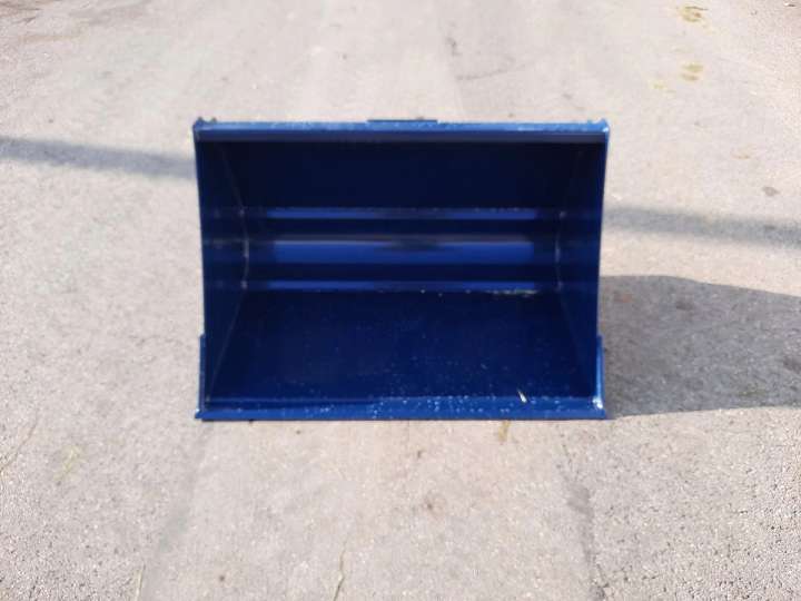Schaufel 1,2m Euro Schlepper Frontladerschaufel Universalschaufel