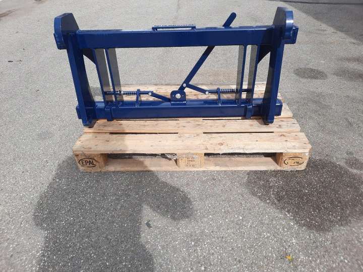 Kramer 880 Radlader Euro Schnellwechsler Adapter Teleskoplader