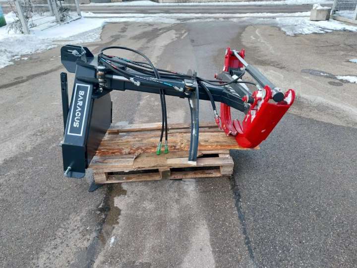 schwenkbar Rückezange Holzzange 3 Punkt Forstzange Traktor