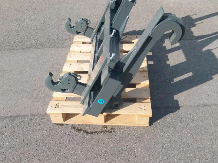 Adapter Volvo L 50 70 Cat Hoflader Radlader auf 3 Punkt Kat III