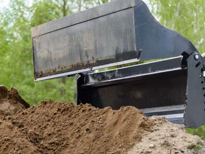 Klappschaufel 4 in 1 mini Schaufel Radlader Weidemann Cat Euro