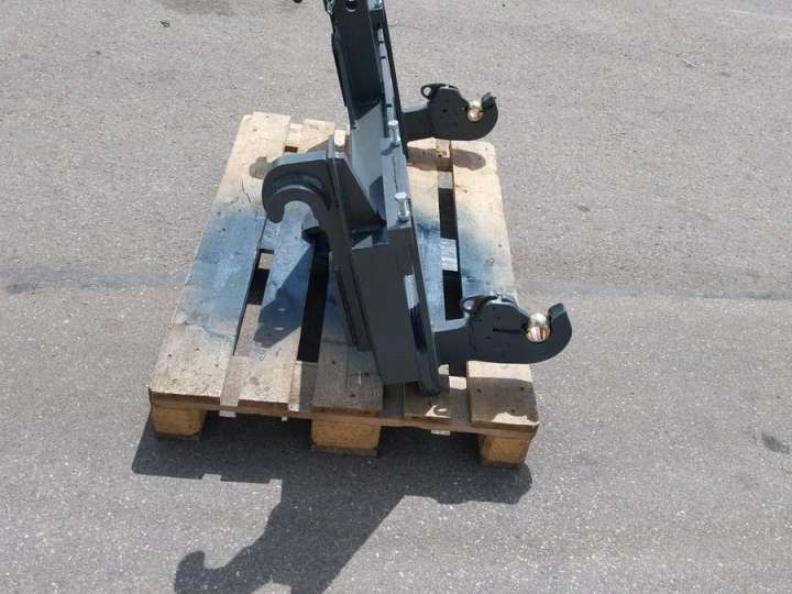 Adapter Merlo Teleskoplader auf 3 Punkt Kat II Palettengabel