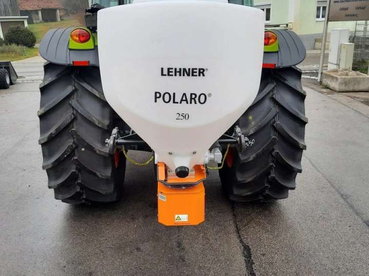 Lehner Polaro 250 Streuer Salzstreuer Radlader Schlepper