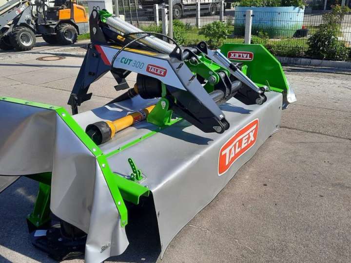 Scheibenmähwerk 3m Mähwerk Fast Cut Talex Frontmähwerk