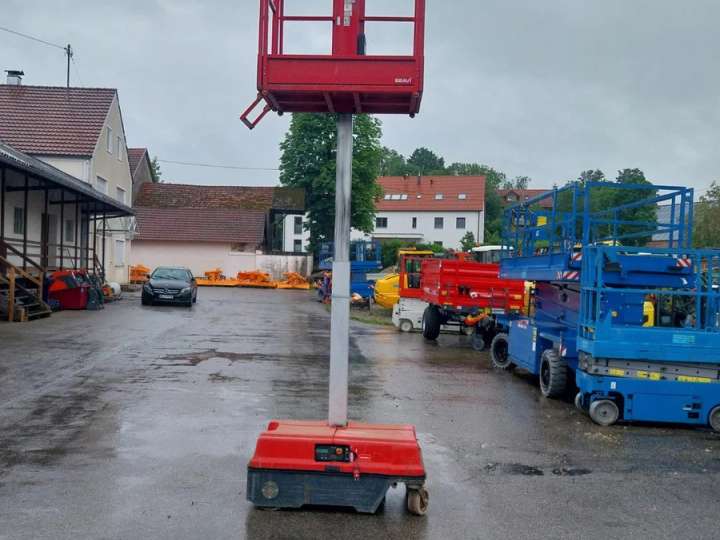 Braviisol LUI m S.I Elektro Mastarbeitsbühne Arbeitsbühne Bühne