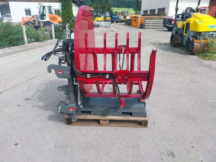 Hydraulisches Holzbündelgerät Bündelgerät Profi Brennholzbündelge