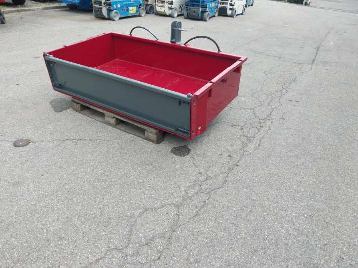 Heckcontainer 1,4m - 2,4m Container Schlepper Heckmulde Schaufel