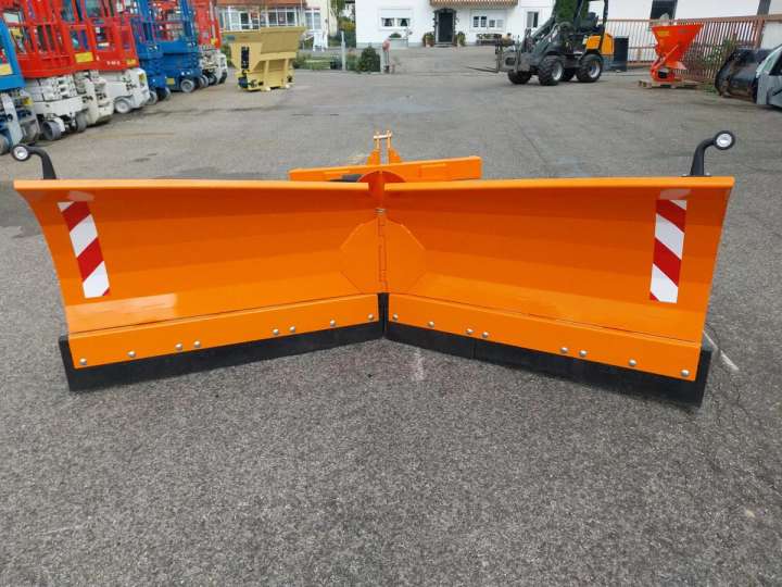 Schneeschild Vario 2,90m Schneepflug Schlepper Radlader Hoflader