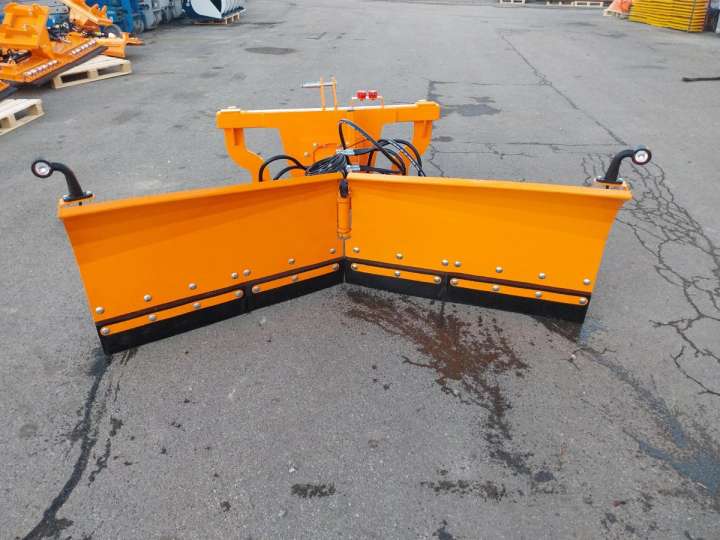 Schneeschild Vario 2,20m Schneepflug Schlepper Radlader Hoflader