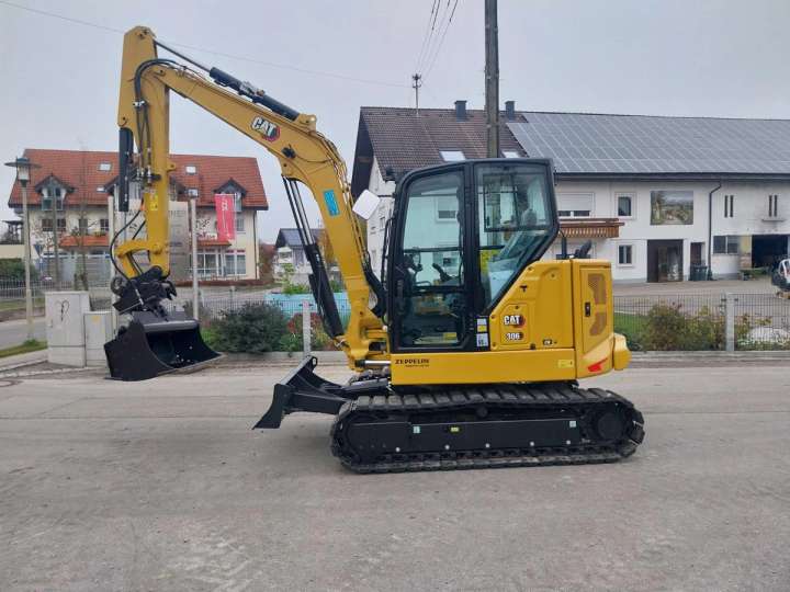 neuen Cat 306 CR-07A Minibagger Bagger Raupenbagger Kettenbagger