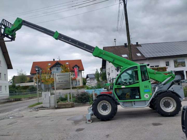 Teleskoplader JLG 3512 PS Radlader Lader Hoflader