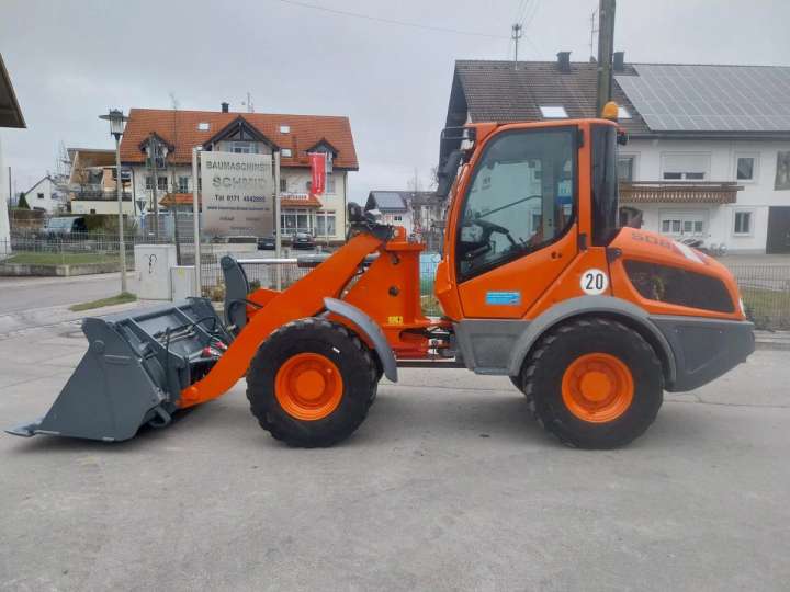 Radlader Liebherr 508 507 506 Hoflader Lader Schaufellader