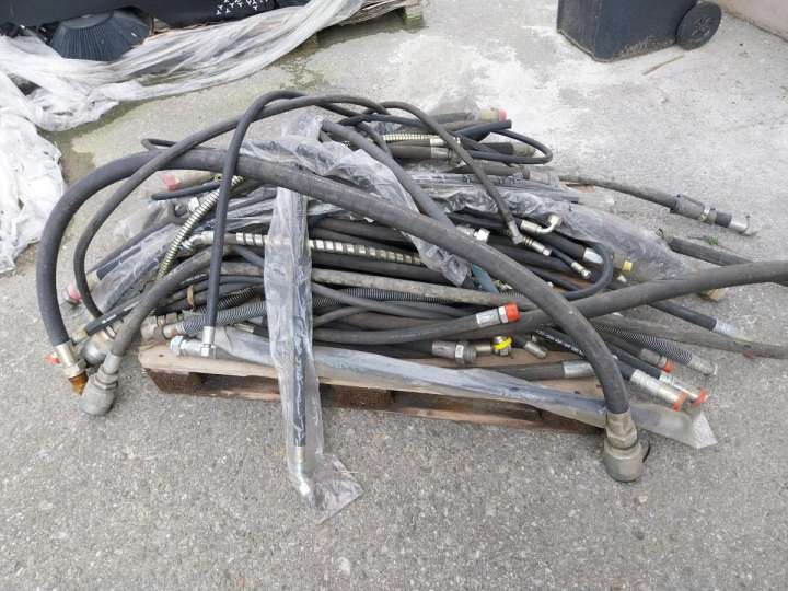 Hydraulikschläuche Schläuche Bagger Radlader Hydraulik Schläuche