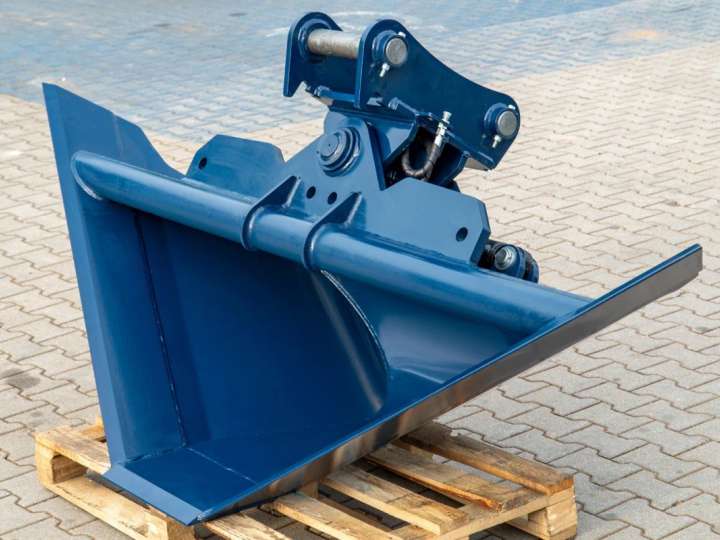 hydr Trapezlöffel Löffel Bagger MS 03 MS 08 Grabenräumlöffel MS10