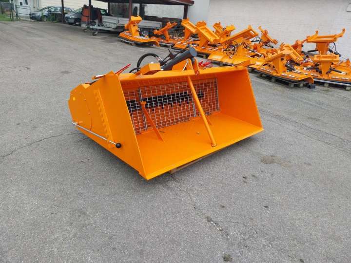 Salzstreuer Sandstreuer Splittstreuer Schlepper Traktor Winterdie