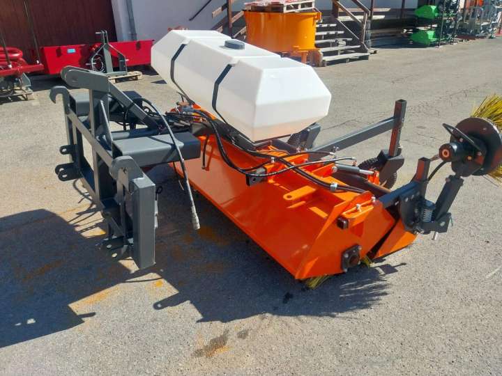 Kehrmaschine 2m Schlepper Euro Radlader Teleskoplader Hoflader