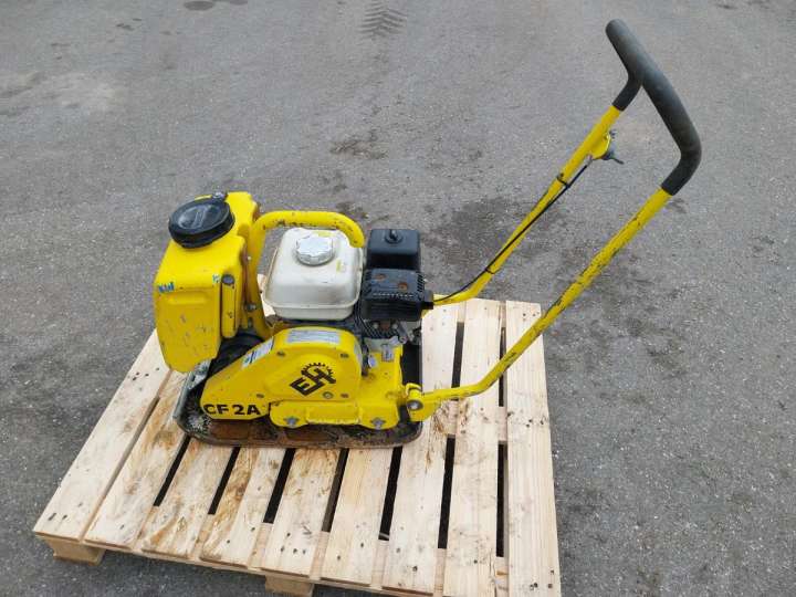Weber CF 2A HD Vibrationsplatte Rüttelplatte Asphaltverdichtung
