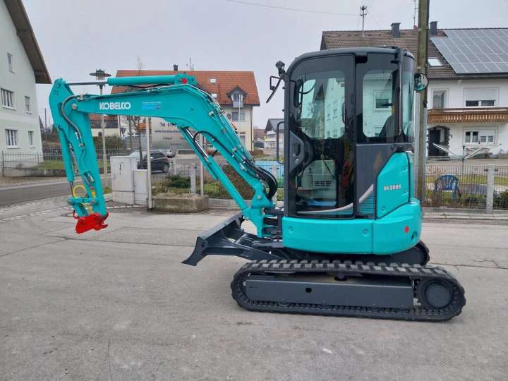 Kobelco SK 35 SR Minibagger Bagger Kettenbagger