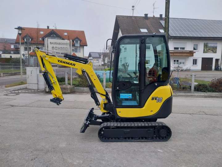 Minibagger Yanmar SV 18 Takeuchi Kettenbagger Bagger