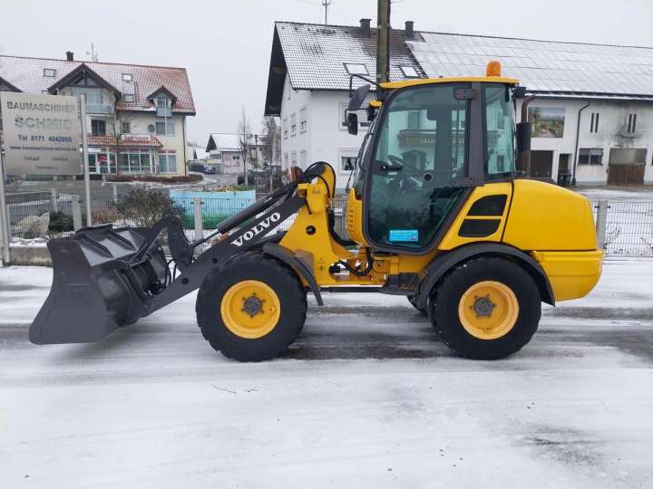 Radlader Volvo L 20 F Hoflader Lader Schaufellader 25 35 20 30