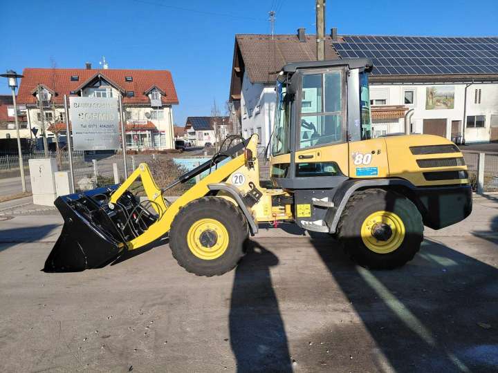 Radlader Yanmar V 80 Terex Schaeff Hoflader Lader Schaufellader