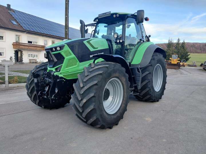 Schlepper Deutz 7250 TTV Traktor Fendt Bulldog Serie 7