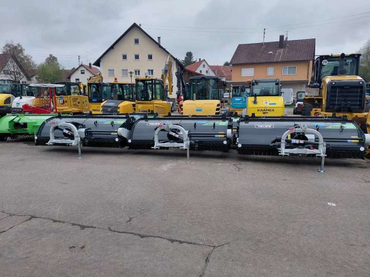 Schwadlüfter Schwadwender Talex BOCIAN 275 PROFI Schwader