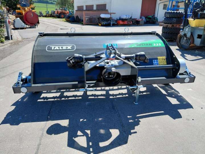 Schwadlüfter Talex Bocian 225 Schwader Wender Schwadwender