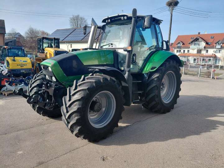 Schlepper Deutz M 620 TTV Stufenlos Traktor Bulldog