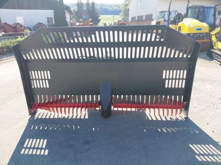 Rotorverteiler Siloverteiler Siloschild Schepper Traktor Gras Mai
