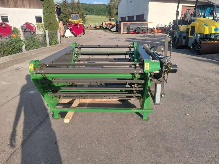 Ballenabwickler Rundballenabroller Einstreugerät Euro Rundballen