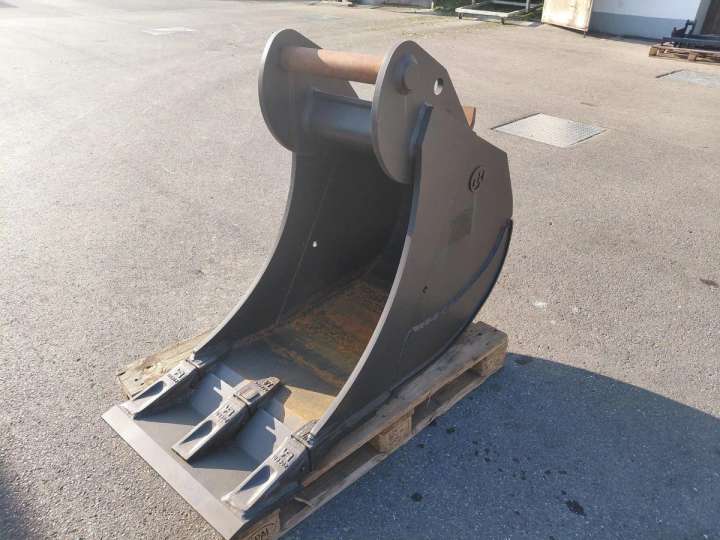 Tieflöffel 60cm MS 10 Henle Lehnhoff Bagger Minibagger 10-16 to