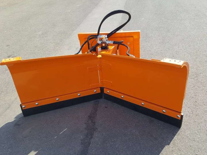 Schneeschild Vario 1,8m Schlepper Radlader Hoflader Schäffer